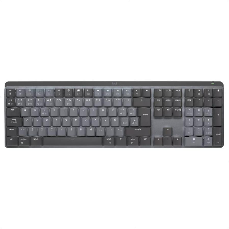 Teclado Recargable Logitech Mx Mechanical De Alto Desempeño