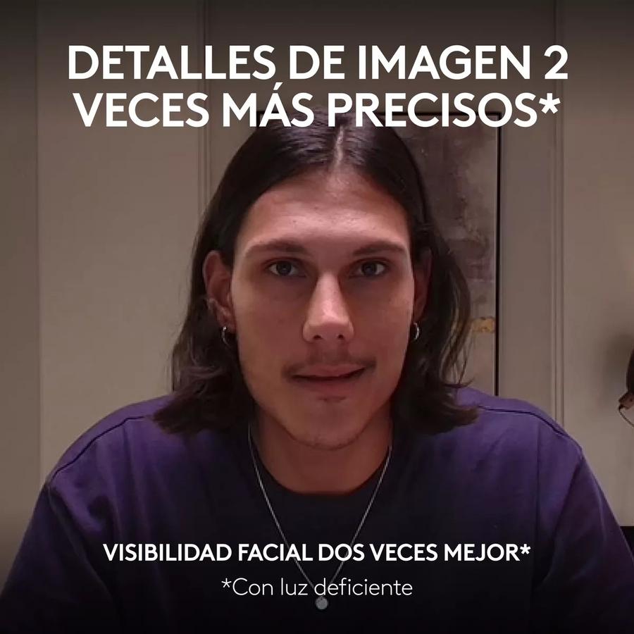 Cámara Web Logitech Mx Brio Ultra Hd 4K Streaming