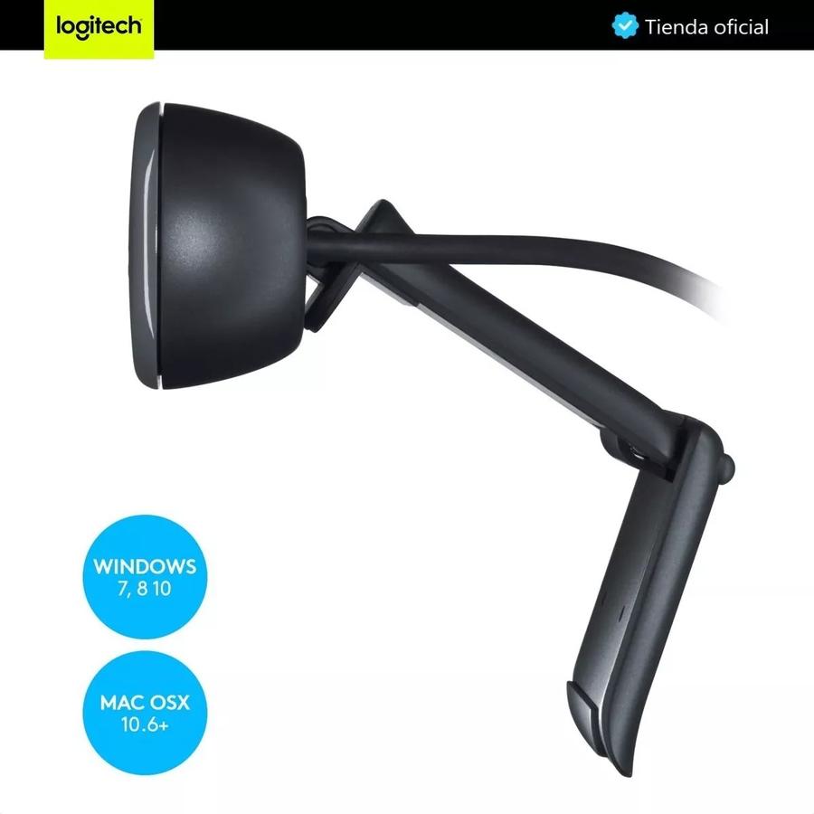 Camara Web Logitech C270 C/ Microfono HD 720p