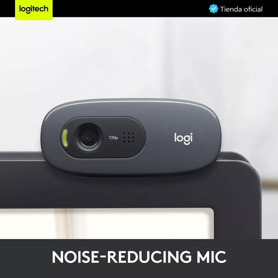 Camara Web Logitech C270 C/ Microfono HD 720p