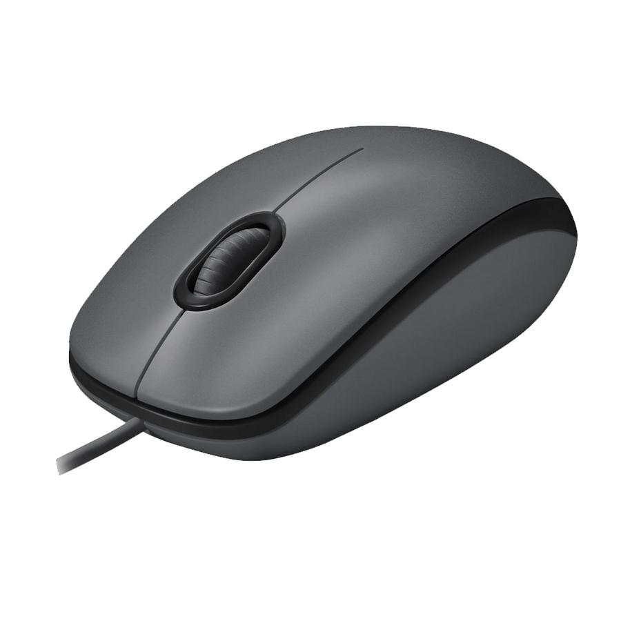 Mouse Logitech M100 Gris