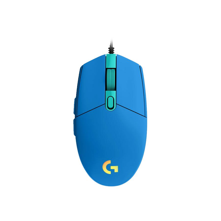 Mouse Gamer Logitech G203 Lightsync Azul