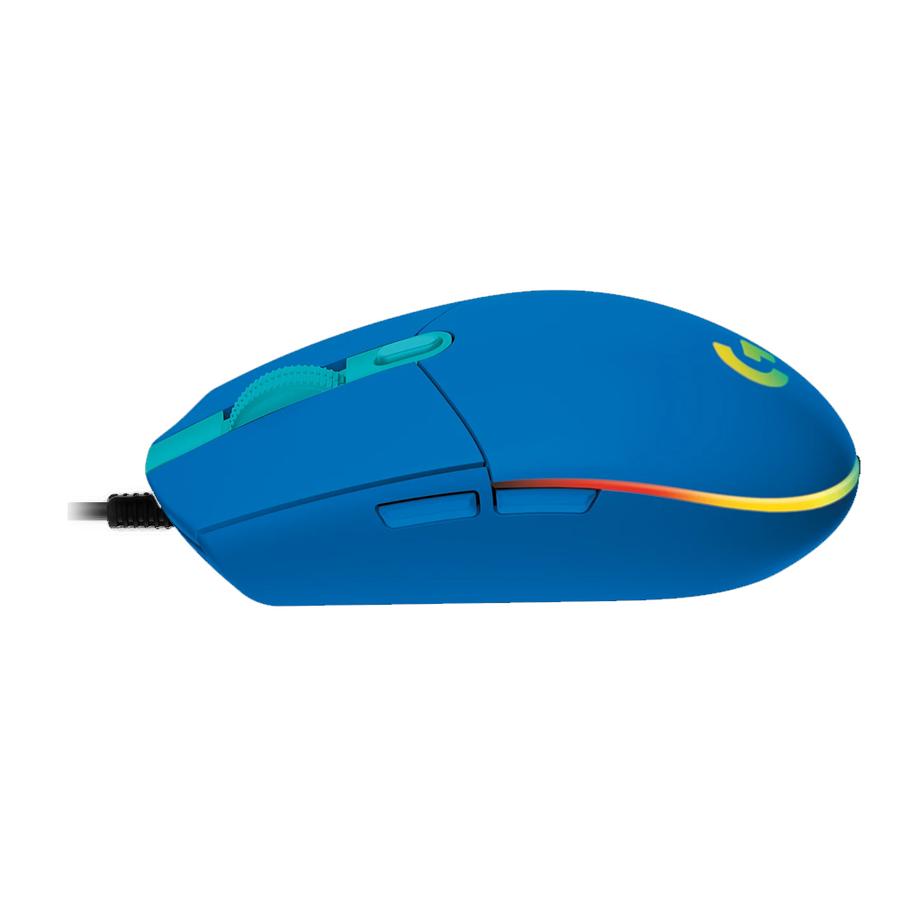 Mouse Gamer Logitech G203 Lightsync Azul