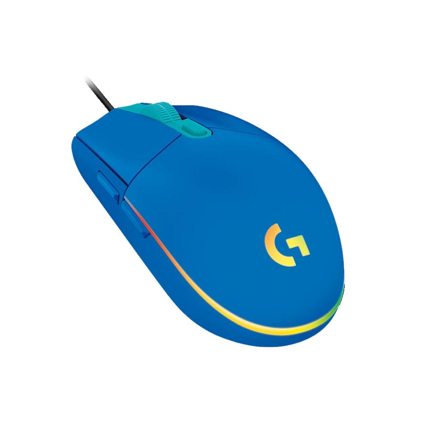 Mouse Gamer Logitech G203 Lightsync Azul
