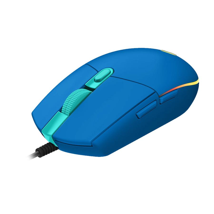 Mouse Gamer Logitech G203 Lightsync Azul