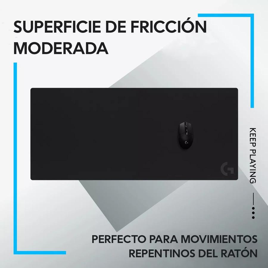 Mouse Pad Gamer Logitech G840 Xl Cloth Gaming 900X400X3mm