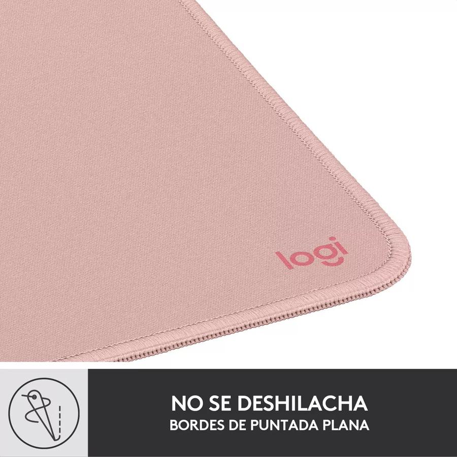 Mouse Pad, Cómodo Deslizamiento Logitech Studio Series Rosa