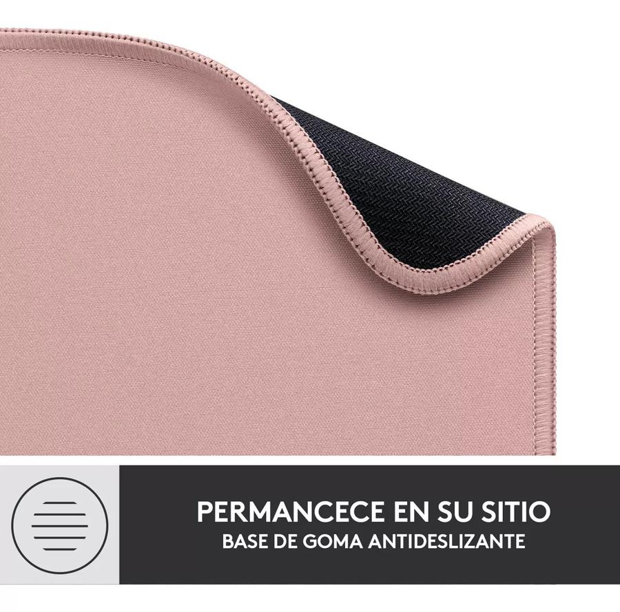 Mouse Pad, Cómodo Deslizamiento Logitech Studio Series Rosa