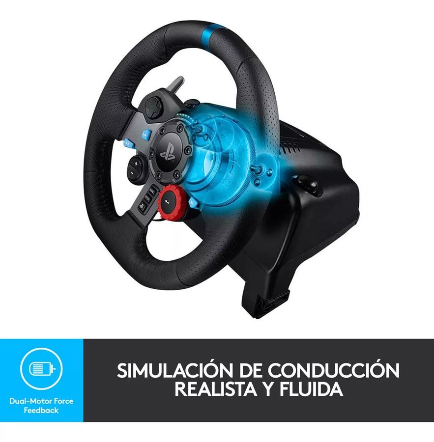 Volante + Pedalera Logitech (G29) Pc/Ps3/Ps4