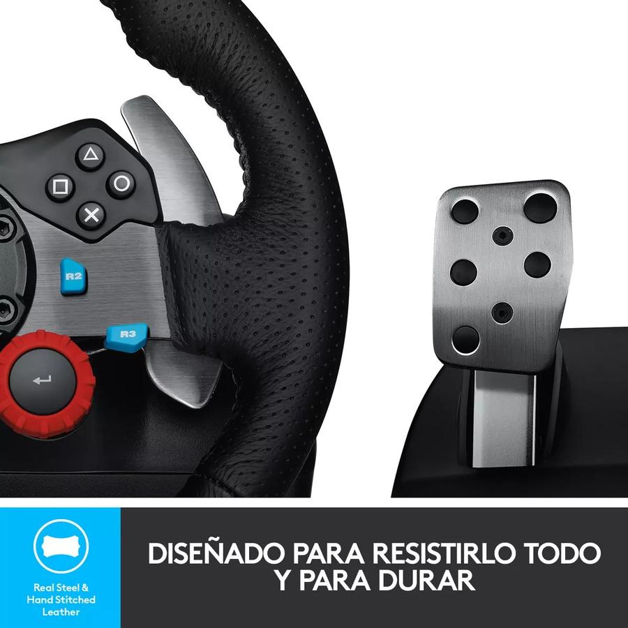 Volante + Pedalera Logitech (G29) Pc/Ps3/Ps4