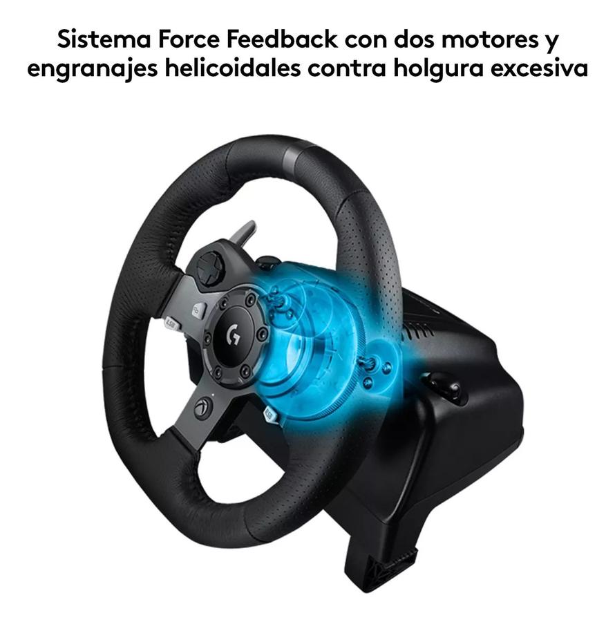 Volante Logitech G920 Racing Xbox One Y Pc