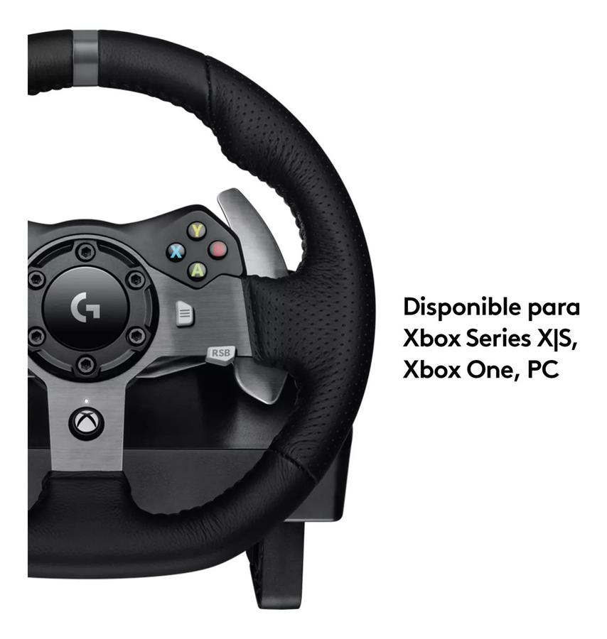 Volante Logitech G920 Racing Xbox One Y Pc