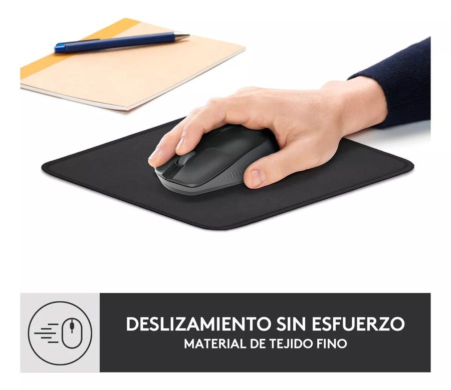 Mouse Pad Logitech 200x230mm Black