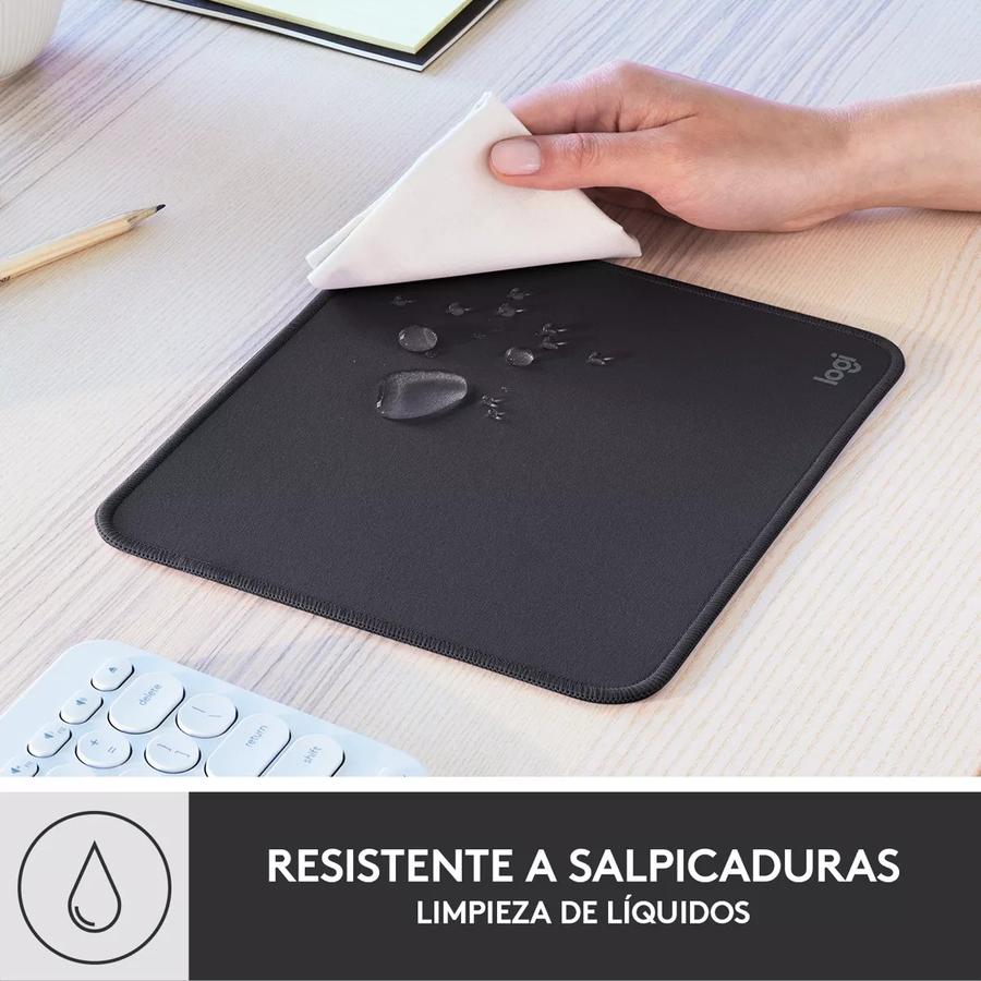 Mouse Pad Logitech 200x230mm Black