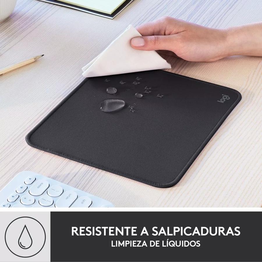 Mouse Pad Logitech 200x230mm Black