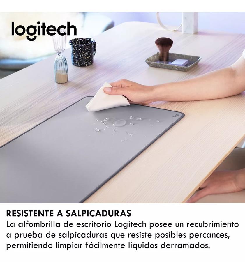 Mouse Pad Logitech 300x700mm Gris