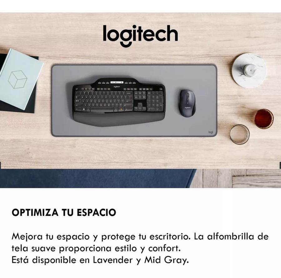 Mouse Pad Logitech 300x700mm Gris