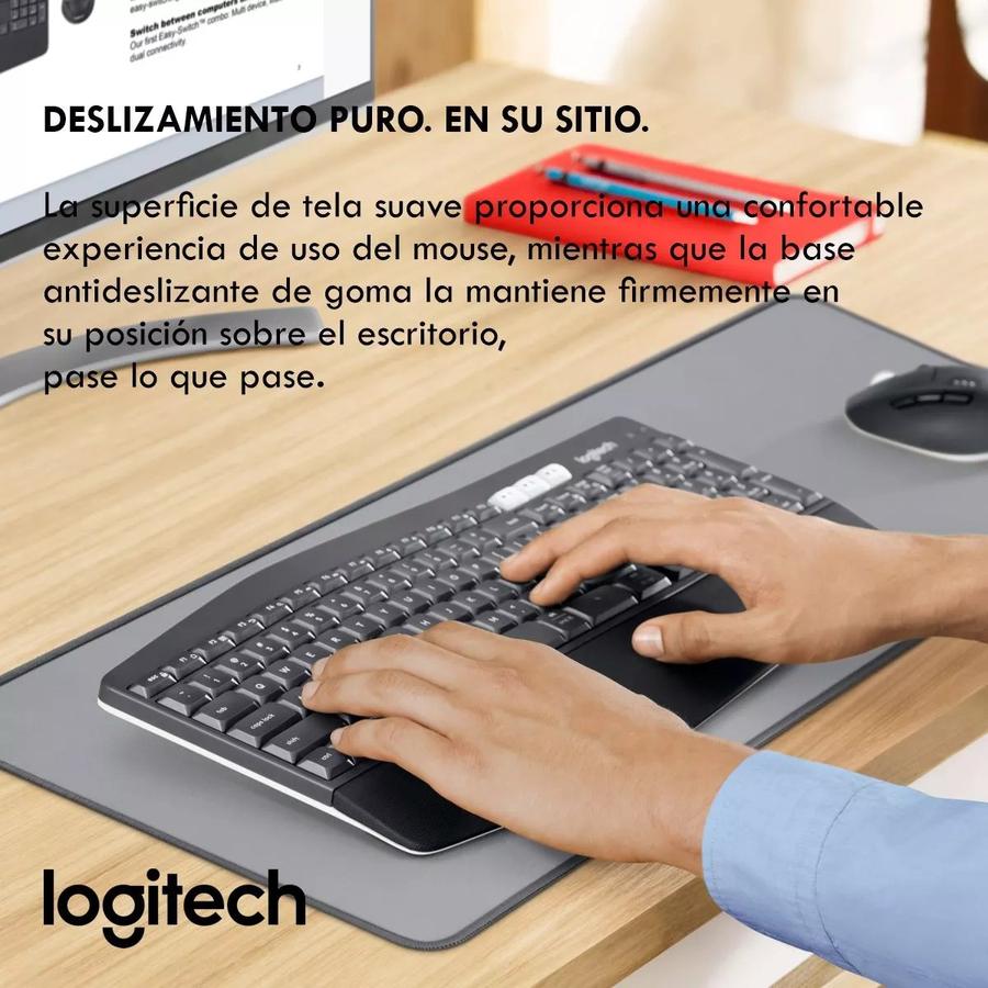 Mouse Pad Logitech 300x700mm Gris