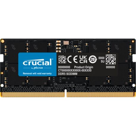 Memoria Ddr5 Sodimm 16 Gb 4800 Mhz Crucial