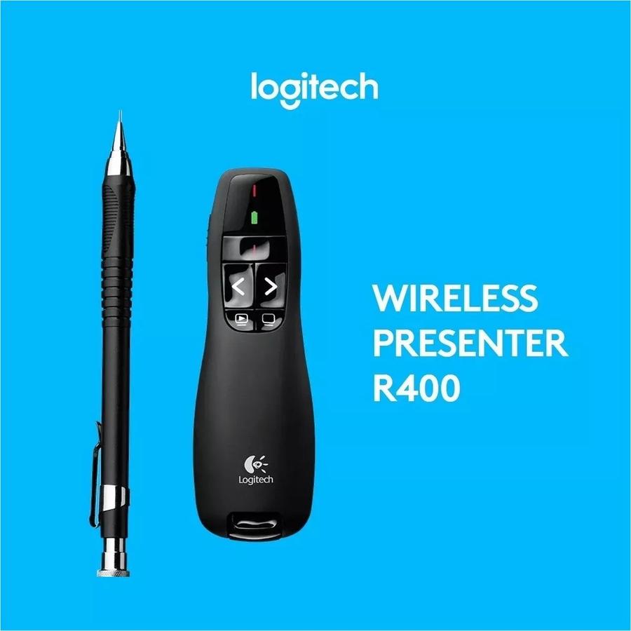 Puntero Presentador R400 Wireless Logitech