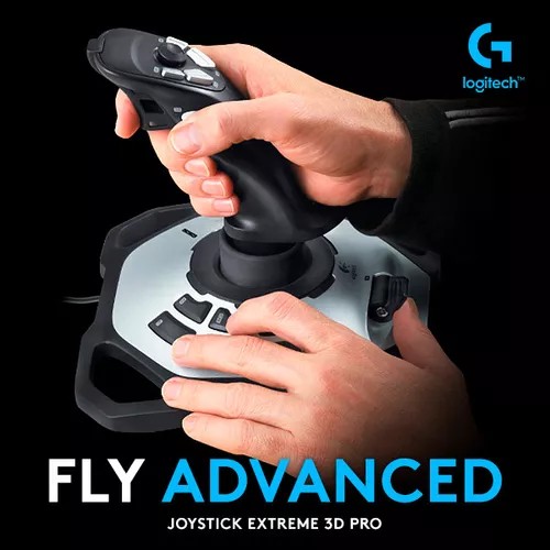 Joystick Logitech Extreme 3D Pro