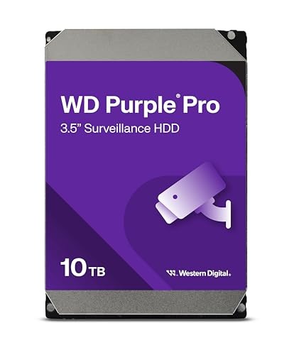 Disco Rigido Videovigilancia 10 Tb Western Digital Purple Pro