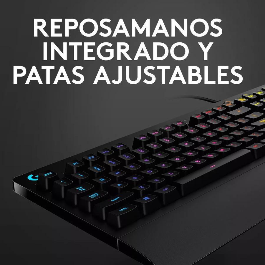 Teclado Gamer Logitech G213 RGB Prodigy Gaming Ingles