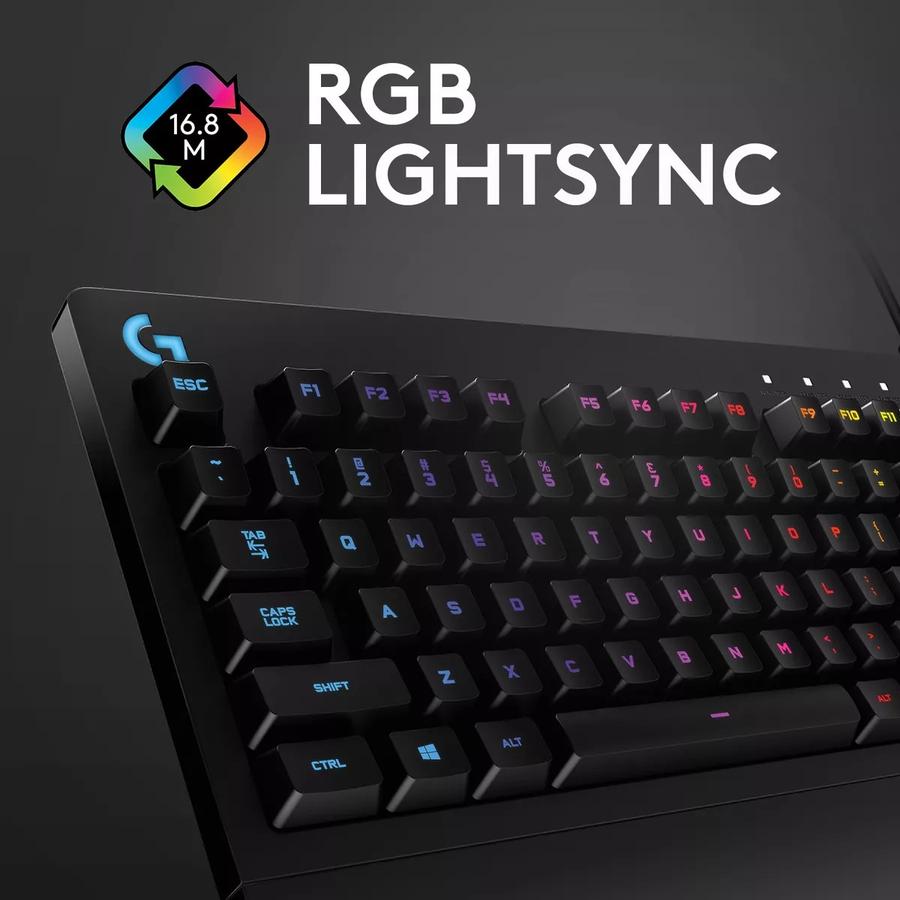 Teclado Gamer Logitech G213 RGB Prodigy Gaming Ingles