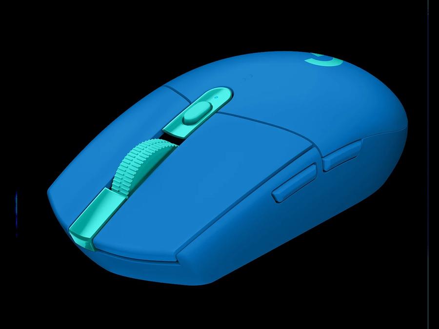 Mouse Gaming Logitech Inalambrico G305 LightSpeed Azul