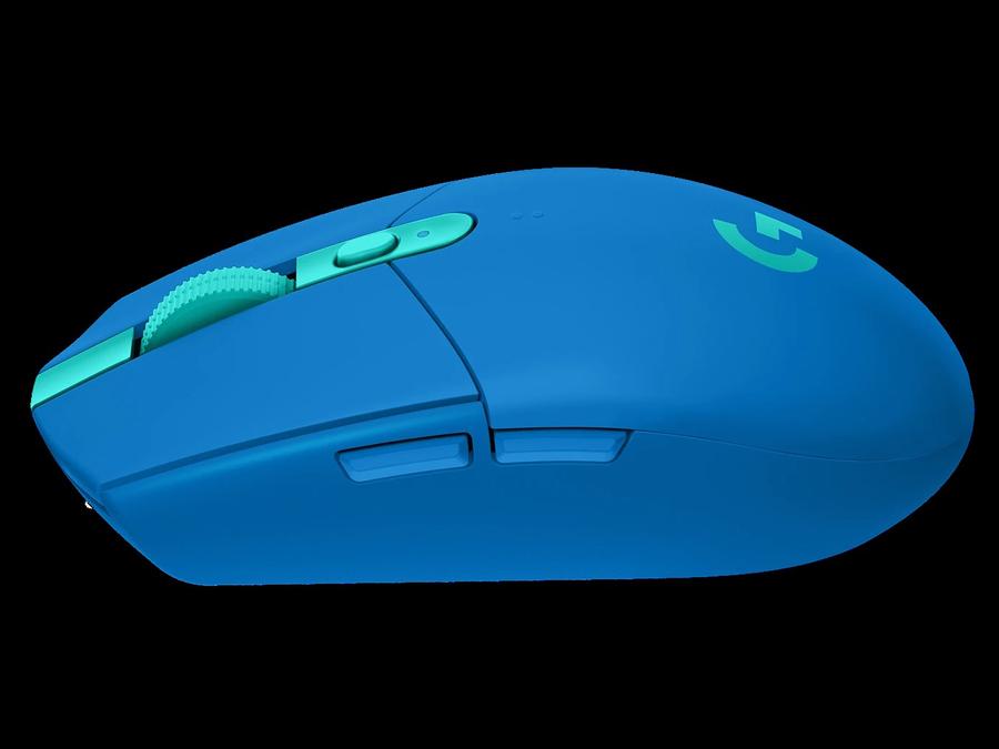 Mouse Gaming Logitech Inalambrico G305 LightSpeed Azul