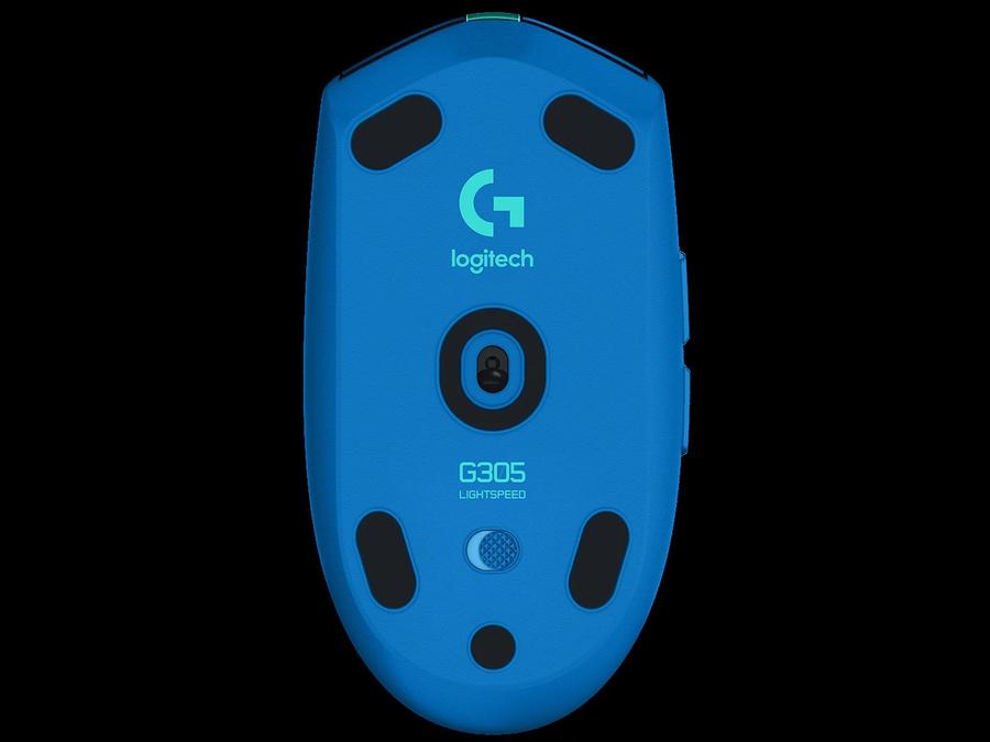 Mouse Gaming Logitech Inalambrico G305 LightSpeed Azul