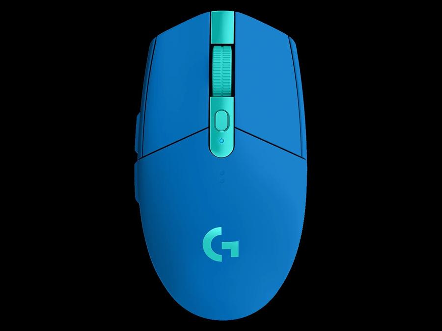 Mouse Gaming Logitech Inalambrico G305 LightSpeed Azul