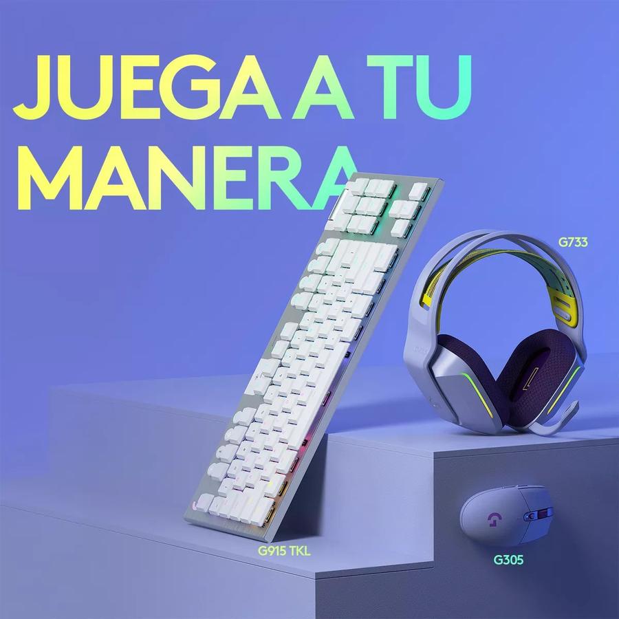 Mouse Gaming Logitech Inalambrico G305 LightSpeed Lila
