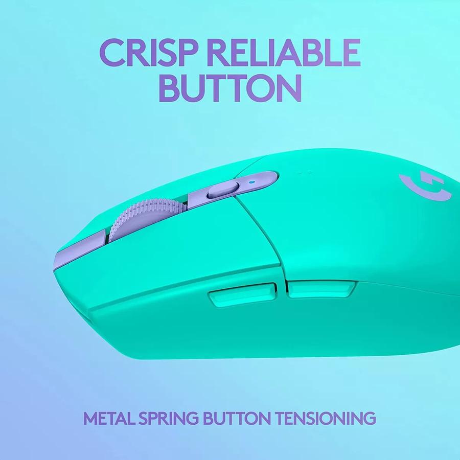 Mouse Gamer Logitech Inalambrico G305 LightSpeed Mint