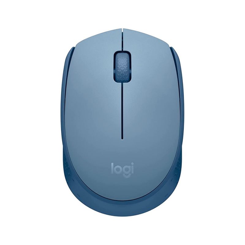 Mouse Inalámbrico Logitech (M170) Gris Azulado