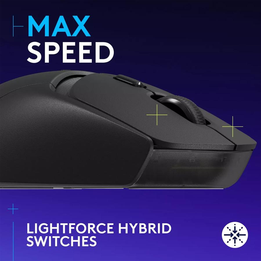 Mouse Gamer G309 Lightspeed - Negro - Lat-272