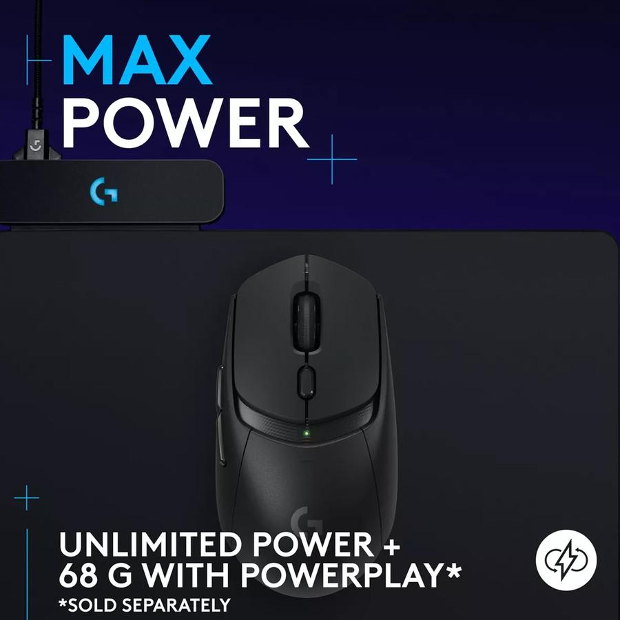 Mouse Gamer G309 Lightspeed - Negro - Lat-272