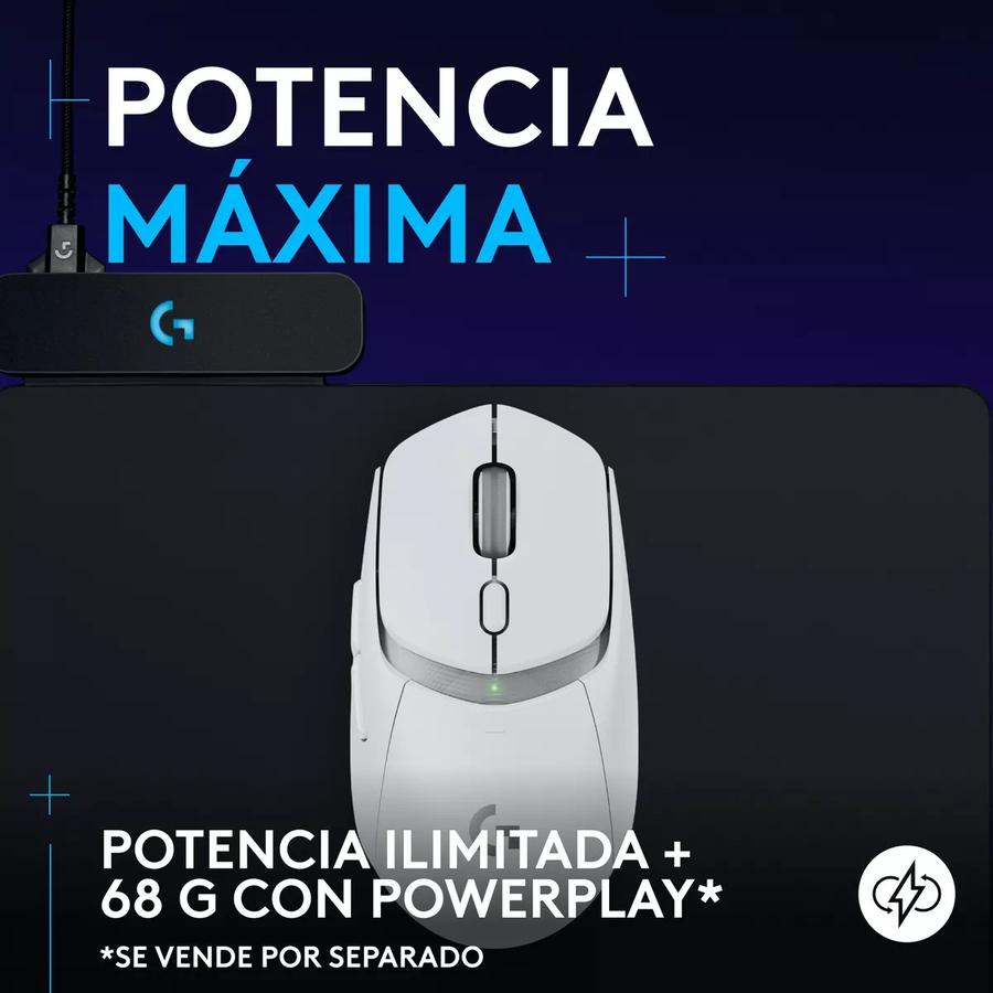 Mouse Gamer G309 Lightspeed - Blanco - Lat-272