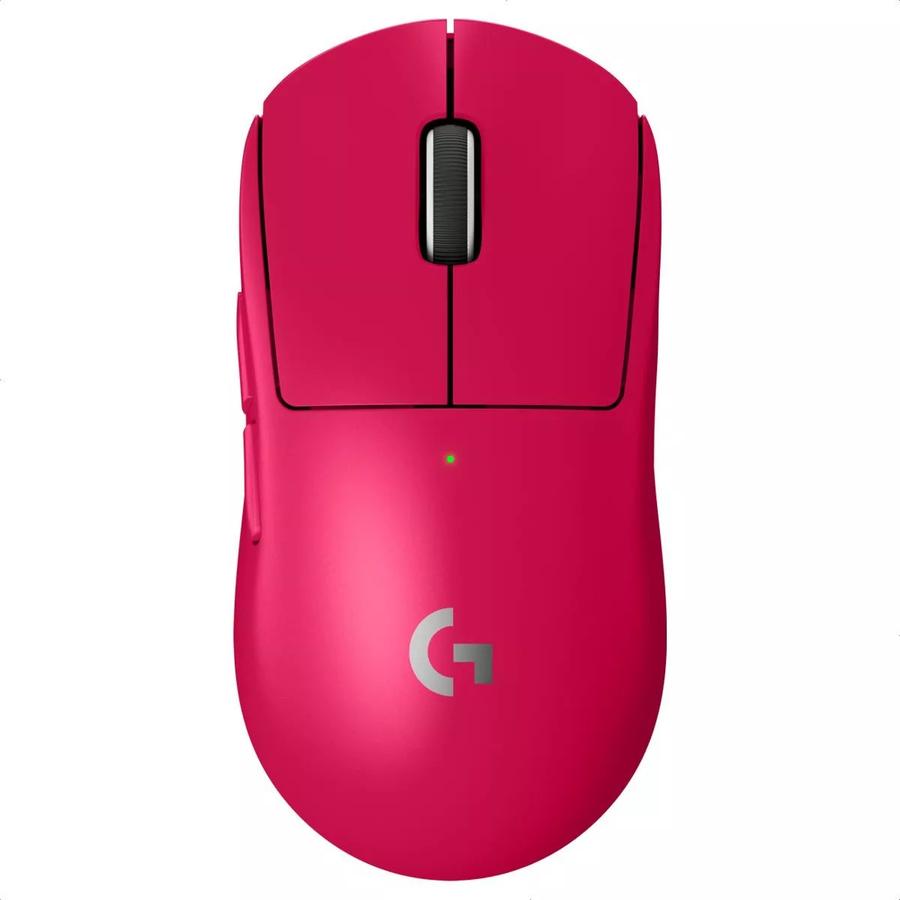 Mouse Gamer Logitech G Pro 2 Wireless Mouse Magenta