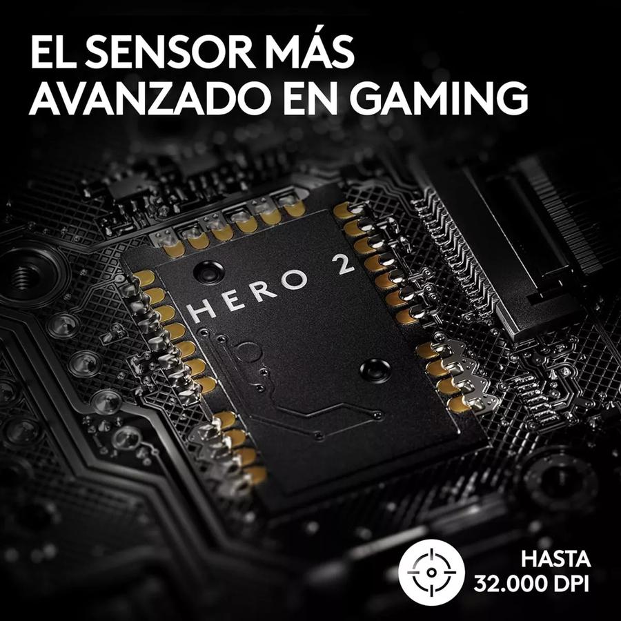 Mouse Gamer Logitech G Pro 2 Wireless Mouse Magenta