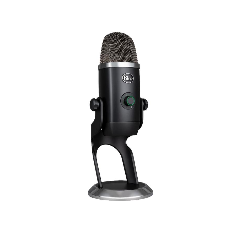 Microfono Yeti X Usb Multipatrón Profesional Con Blue Vo Negro