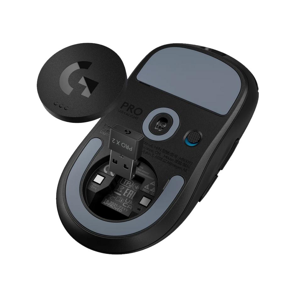 Mouse Gamer Logitech G Pro X Superlight 2 Lightspeed Negro Lat-272