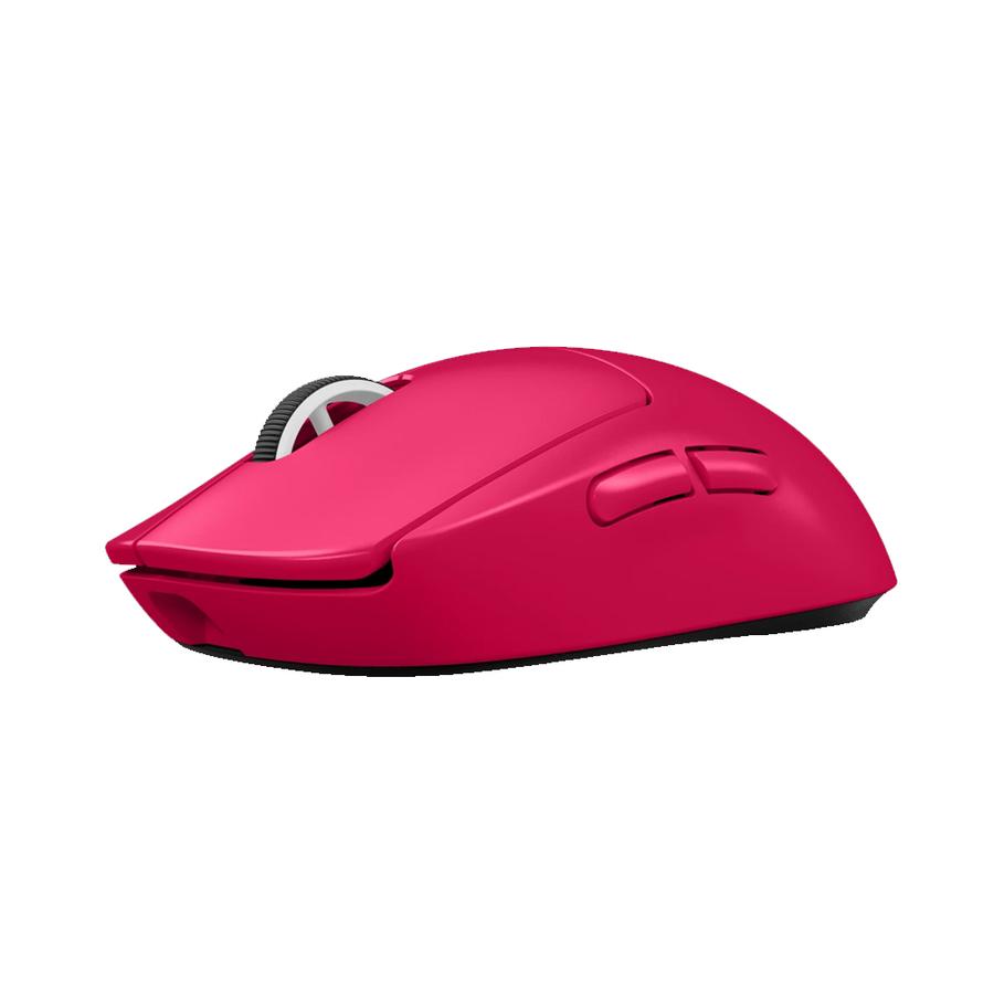 Mouse Gamer Logitech G Pro X Superlight 2 Lightspeed Magenta Lat-272