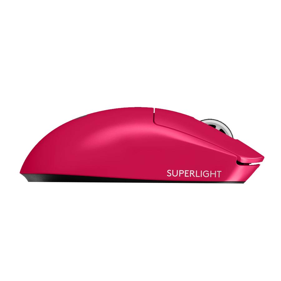 Mouse Gamer Logitech G Pro X Superlight 2 Lightspeed Magenta Lat-272
