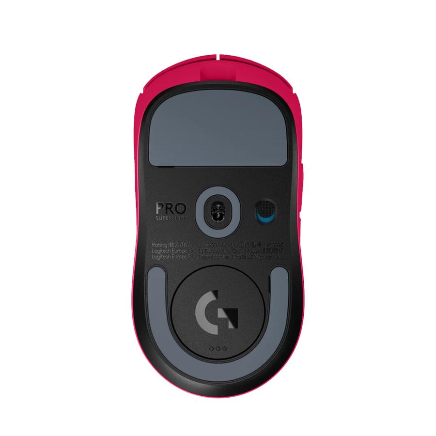 Mouse Gamer Logitech G Pro X Superlight 2 Lightspeed Magenta Lat-272