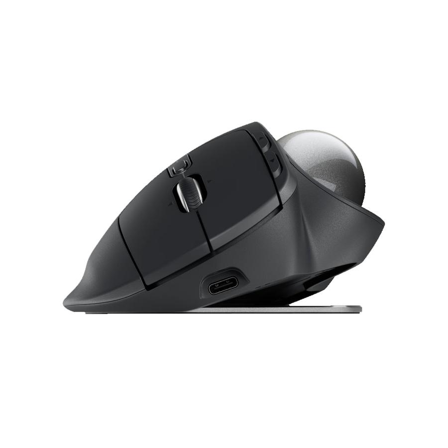 Mouse Logitech Mx Ergo S - Graphite-2.4Ghz/Bt-N/A-Lata + Ap