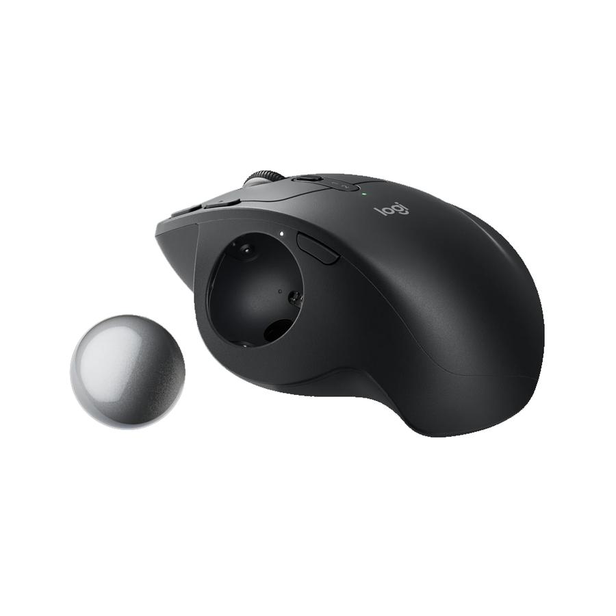 Mouse Logitech Mx Ergo S - Graphite-2.4Ghz/Bt-N/A-Lata + Ap