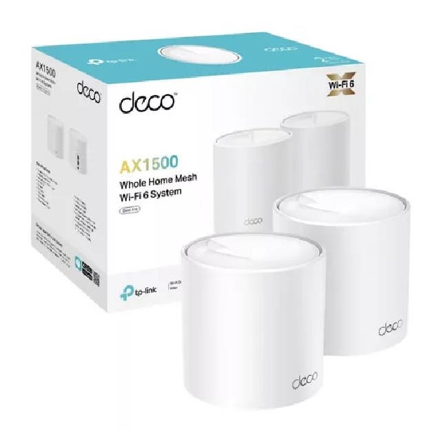 Sistema Wi-Fi Mesh TP-Link Deco X10 2-Pack AX1500