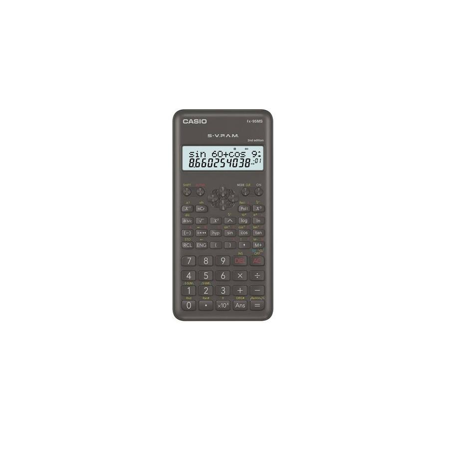 Calculadora Cientifica Casio (FX-95MS) 244 Funciones Black