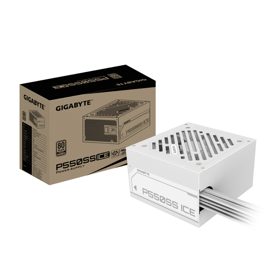 Fuente Gigabyte 550W Ice 80+ Silver